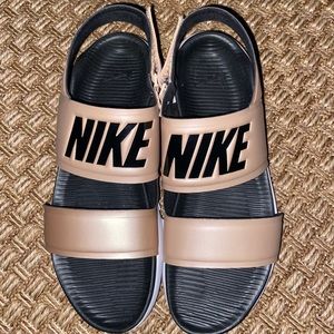 Nike double strap sandals